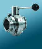 Sanitary Clamped Butterfly Valve (ZH002)