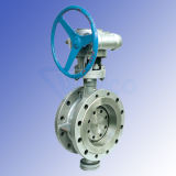 Metal Seal Butterfly Valve