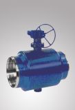Class 150 Two-Piece Trunnion Mounted Ball Valve