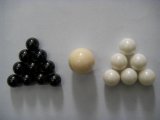 Silicon Carbide Ceramic Balls Black Colour