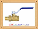 Live- Connecting Copper Ball Valve