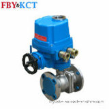 High Efficiency Motor Actuated Ss Ball Valve