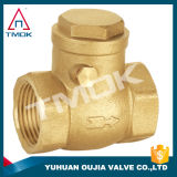 Forged Blasting Hydraulic Motorize Xw617n Three Way Plating Male Threaded Connection Brass Check Valve Ball Valve in Tmok