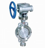 Triple Offset Flanged Butterfly Valve