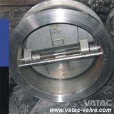 ANSI Cl150#/Cl300# Wafer/Lug/RF Dual Plate Check Valve