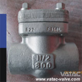 800lb Thread Ends Forged Steel Check Valve