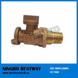 Hot Sale Bronze Valve for Water Meter (BW-Q16)