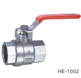 High Quality Qubrass Ball Valve with Level Handle (HE-1002)