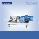 Lobe Pump with Frequency Conversion Motor