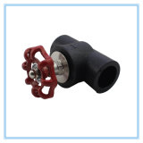 Manufacturer Supply HDPE Stop Valve for Water Passby