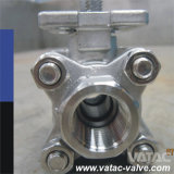 Forged Steel A105 Wafer Type Ball Valve