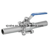 Stainless Steel Soft Seated Ball Valve