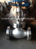 ANSI Flanged Stainless Steel Globe Valve