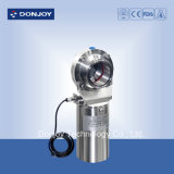 Stainless Steel Pneumatic Butterfly Valve (20019)