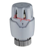 CE Automatic Liquid Sensor Thermostat Head for Radiator