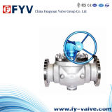 ANSI Gear Top Entry Ball Valve with Extension Stem