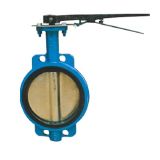 Handle Operating Wafer Type Butterfly Valve