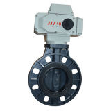 Electric and Hydraulic PVC Butterfly Valve