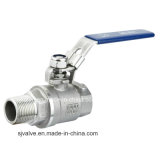 F/M Threaded Soft Seated Floating Ball Valve
