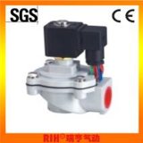 Right Angle Electro-Magnetic Pulse Solenoid Valve (DMF-Z-20)
