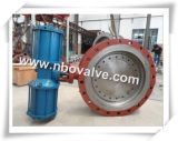 Tripple Eccentric Pneumatic Operated Butterfly Valve (D31X-24