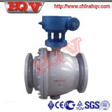 Forged & Cast Steel Trunnion Mounted Ball Valve
