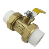 Lever Handle Nickel Plated Brass Ball Valve