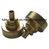 High Precision Brass CNC Turning Machining, Milling Valve Parts (FL20120209B)