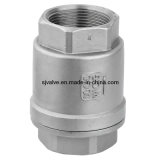 Stainless Steel 2PC Threaded Check Valve