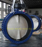 Dn1400 Double Flange Butterfly Valve