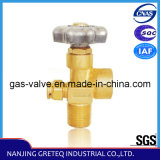 CGA580A Brass Ar Valve for Gas Cylinder