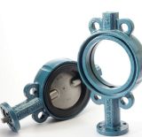 Rubber Resilient Seated Butterfly Valve