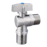 Brass Ball-Core Angle Valve (electroplated) (SS10050)