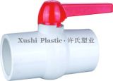 Plastic U-PVC Compact Ball Valve (Long Handle)