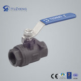 2PC Carbon Steel Ball Valve in A216 Wcb