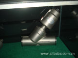 Nc-Stainless Steel Welded Pneumatic Angle Seat Valve