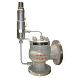 Pilot Operated Pressure Safety Valve