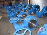 Wcb Flanged Butterfly Valve with Manual (D343H)