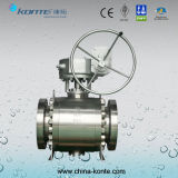 High Quality Side Entry Forged Trunnion Ball Valve F51