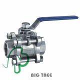 API Series Flanged Floating Stainless Steel Ball Valve