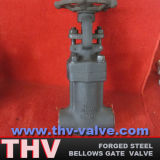 Bellows Sealed Forged Steel Gate Valve