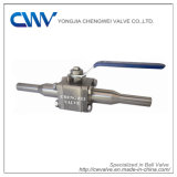 Forged Steel Floating Ball Valve with Extended Body
