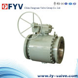 API 6D Forged Steel Trunnion Mounted Ball Valve