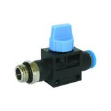 Pneumatic Fittings/Hand Valve (HVSF-G)