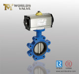 Lug Type Butterfly Valve with Pneumatic Actuator