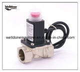 Gas Solenoid Valve Work with Gas Detector