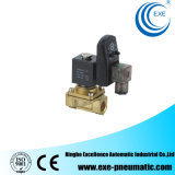 Exe PU Series Brass 2/2 Way Flow Control Solenoid Valve PU220-06