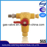 QF-T1Z High Pressure Nature Gas Cylinder Valve for Vehicle (20MPa)