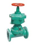 Pneumatic Operated Rubber Lined Diaphragm Valve