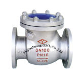 H44W Carbon Steel Swing Check Valve with GOST